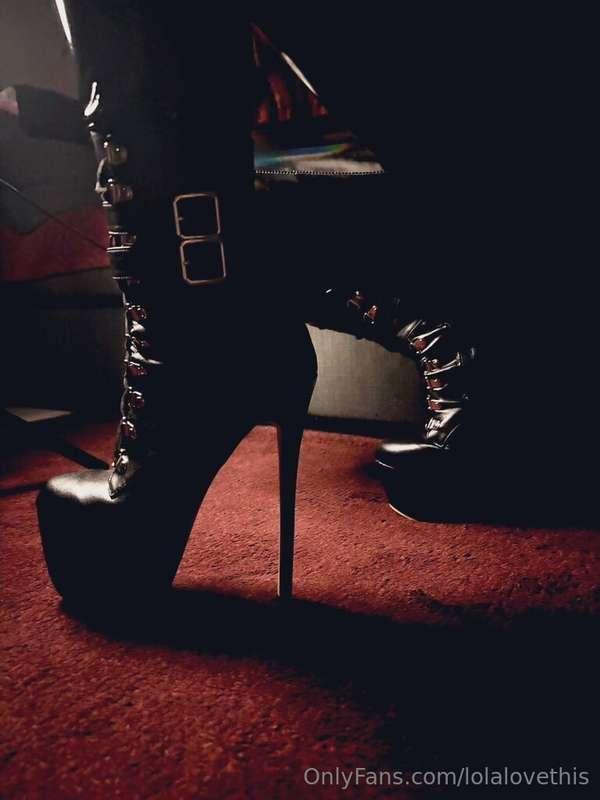 🤫 bist du auch ein heels Fan ?