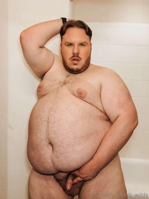 Quick little jerk off before my shower, but decided to save ..