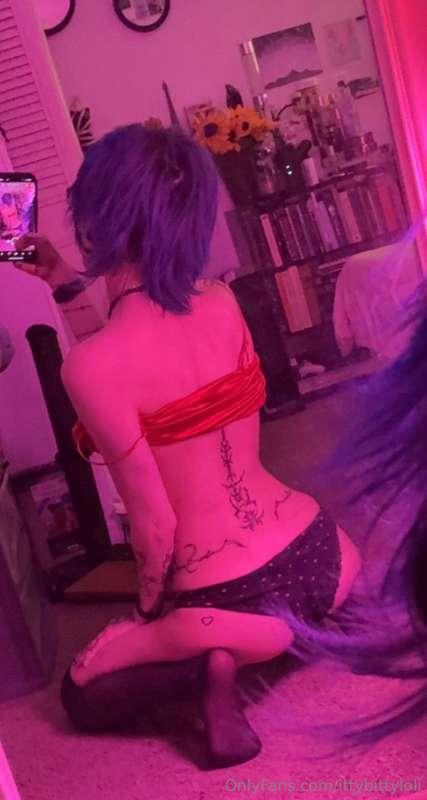 oh! i got a new tattoo!