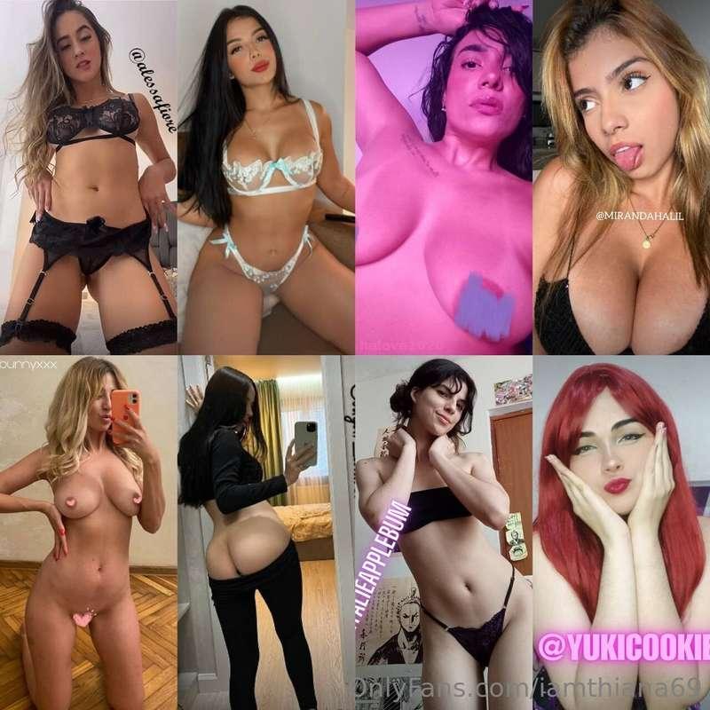 💦🔥 SLUTS THAT WOULD MAKE YOU CUM HARD 💦🔥🦋 @AlessaFiore 🦋🔥✨ @..