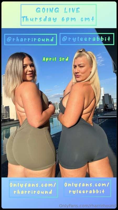 🔥 LIVE WITH RYLEE 🔥Double trouble with the one and only @ryl..