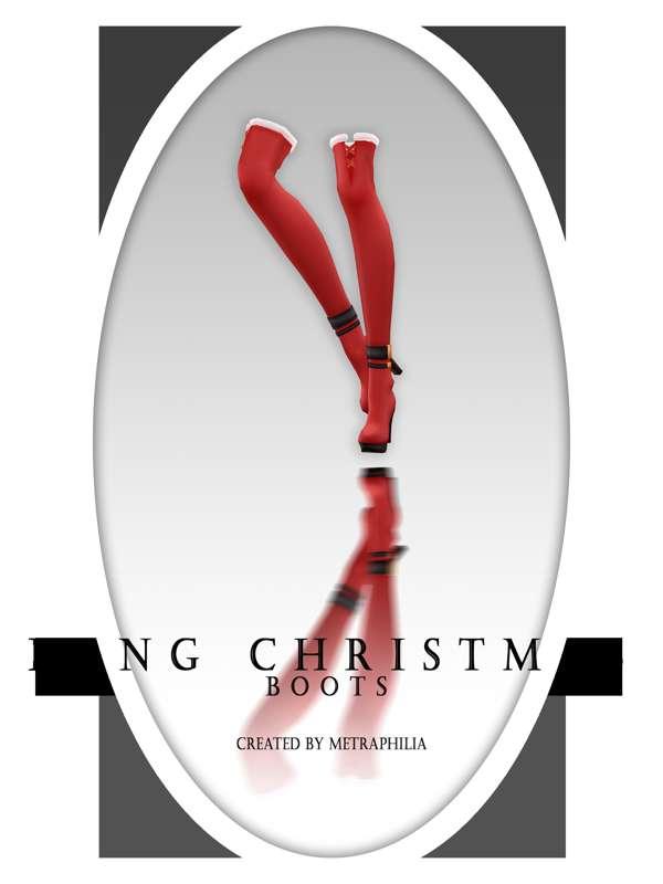 [Advent Calendar - Day 10 ] Long Christmas Boots