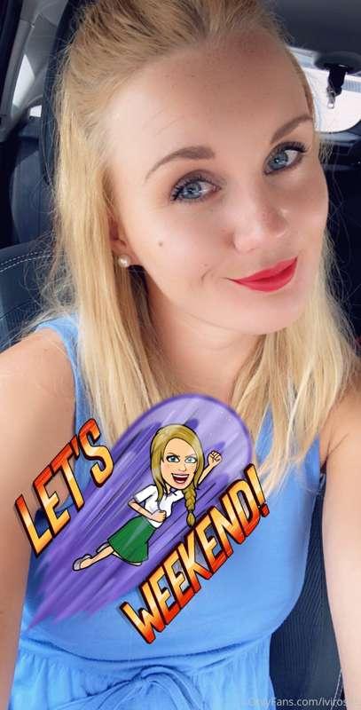 Hope everybody had amazing weekend 😘