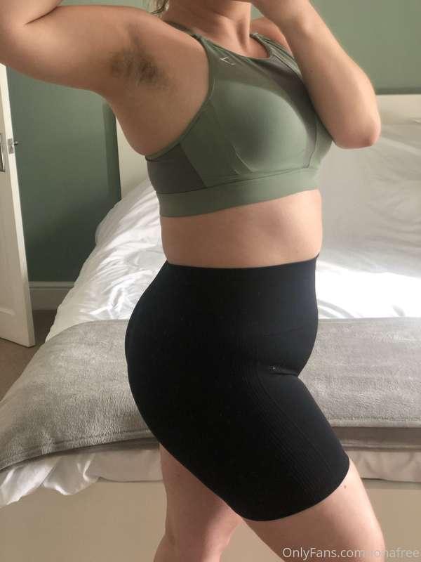 I posted this recently with a caption saying: “I love my bod..
