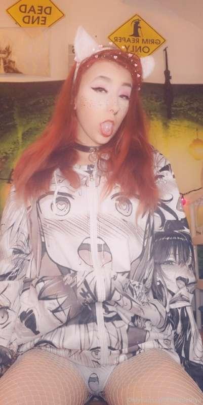💦🤤 Full Ahegao Outfit 🤤💦