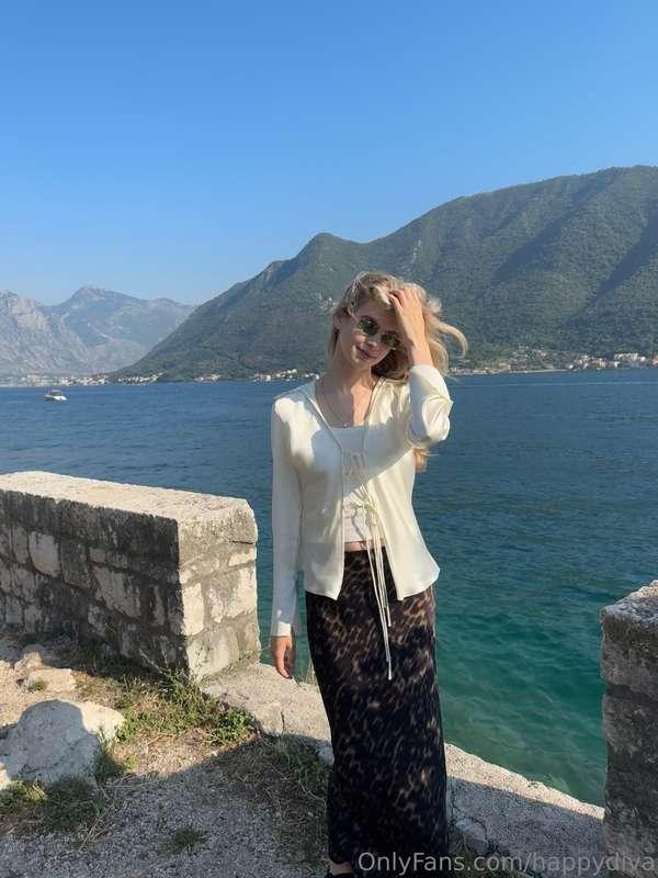 A stroll along the waterfront is a great way to enjoy the at..