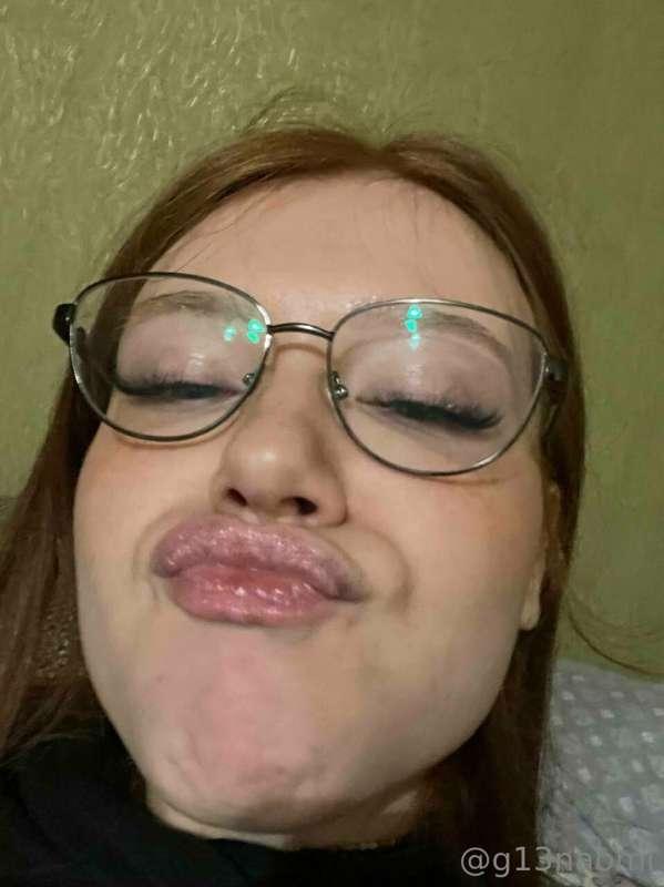 As a kid i was always stealing glasses from my mom and posin..