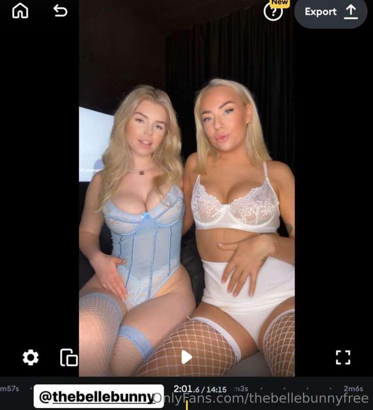 NEW VIDEO OUT ON @thebellebunny a joi with my hot friend we ..