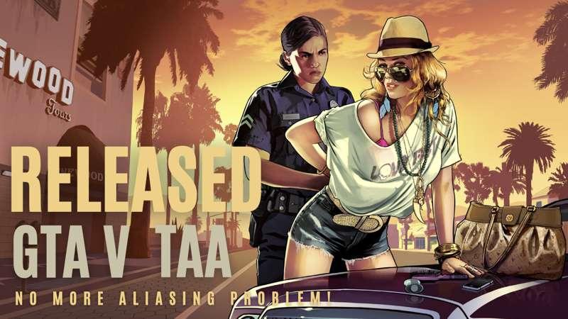 GTA 5 TAA/DLAA v1.0 Test Version