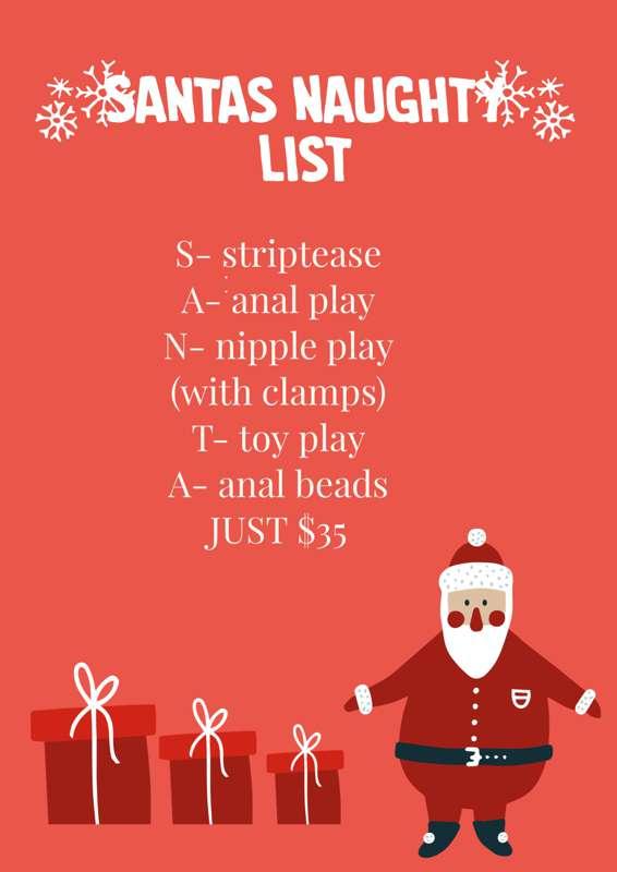 🎅🏼 WHOS ON SANTAS NAUGHTY LIST? 🎅🏼 

ALL this for just $35!!..