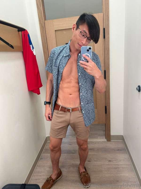Let’s go to the mall together. I’m sure we can go into the f..