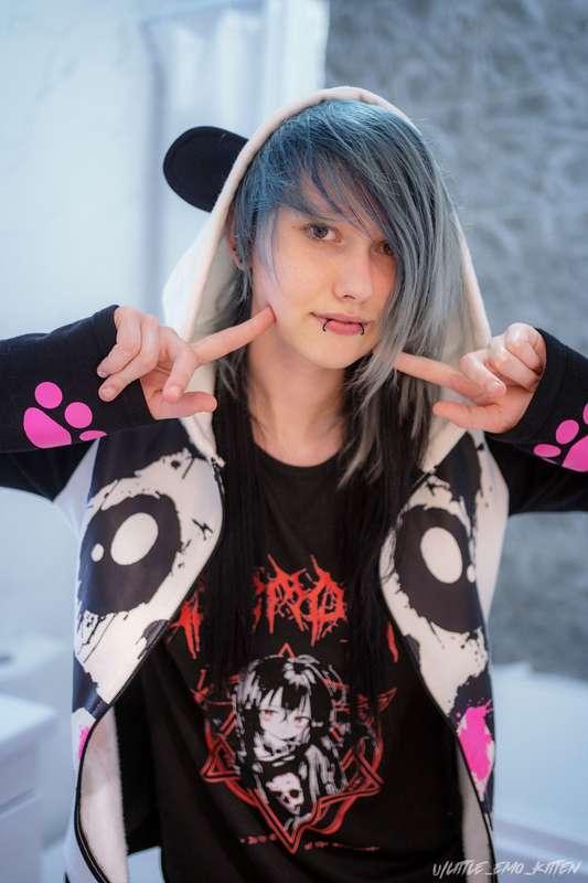 little_emo_kitten image #1