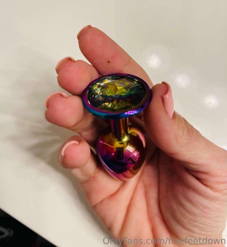 Cum see how hard my new toy made me squirt💎😈💦
