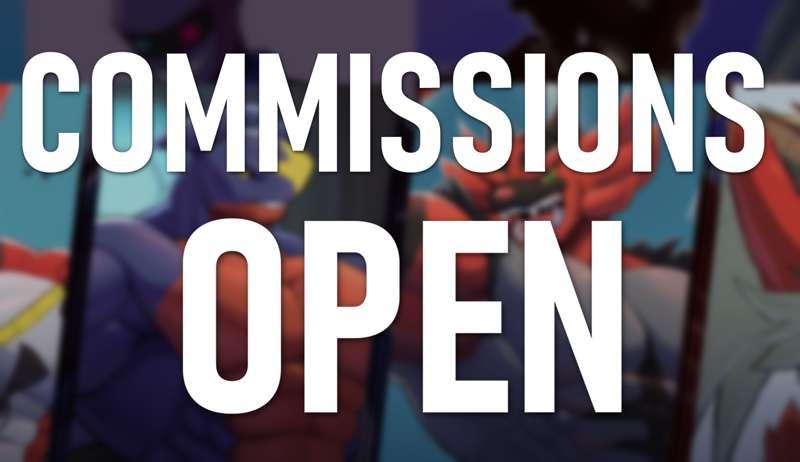 OPENING COMMISSIONS (2024)