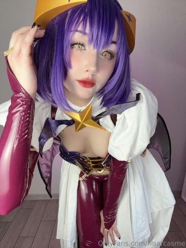 Ready to fight some heroes 😈
