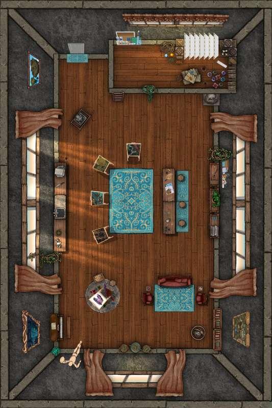 Artist's Studio