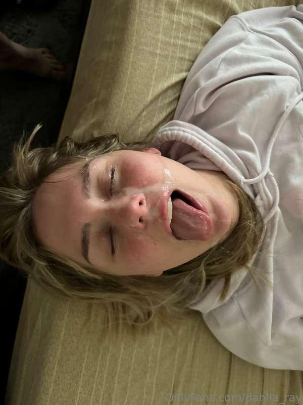When he wakes you up by cumming on your face 😮‍💨
