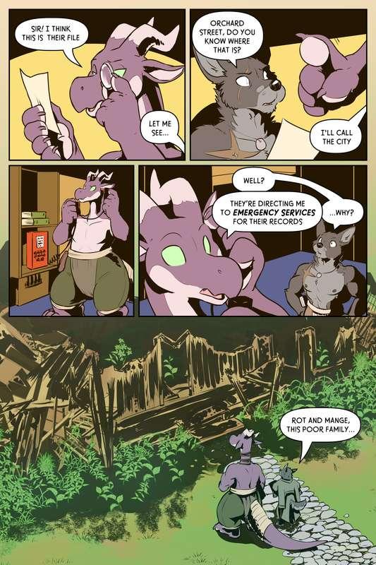 The Witch of Kurikuto #1 p13