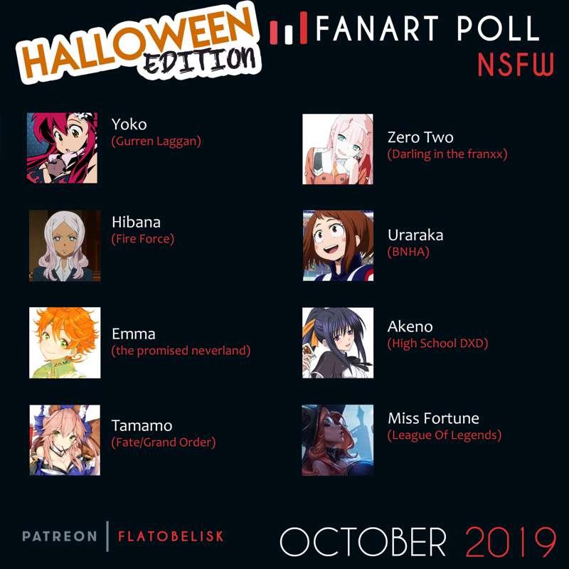 October Proposals