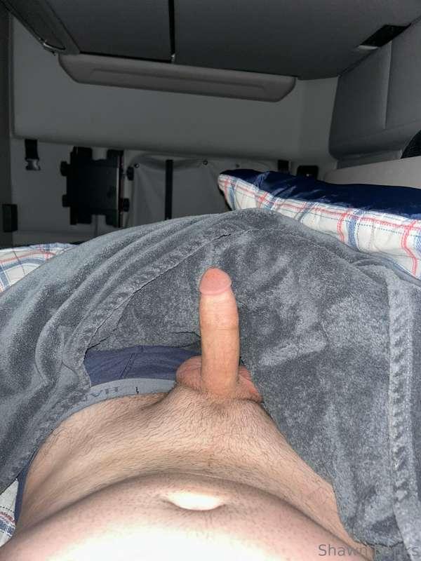 Good night from my truck, too bad you can’t join me.