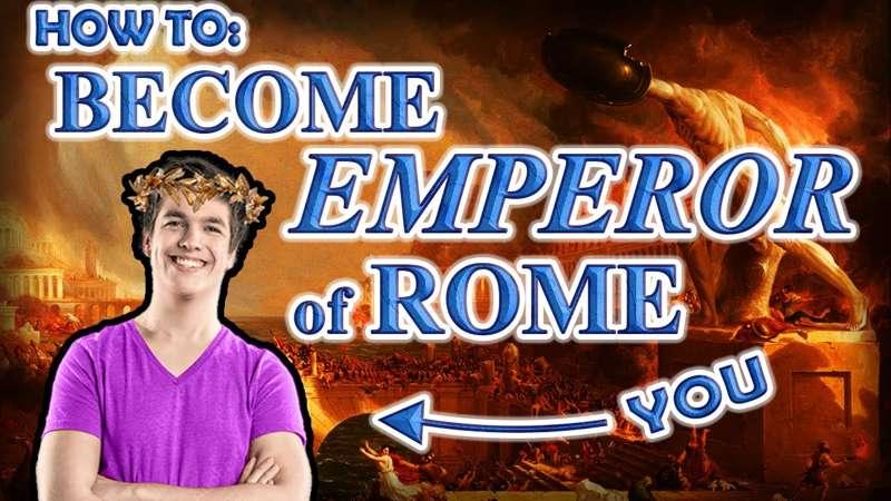 New video! How to Become Emperor of Rome