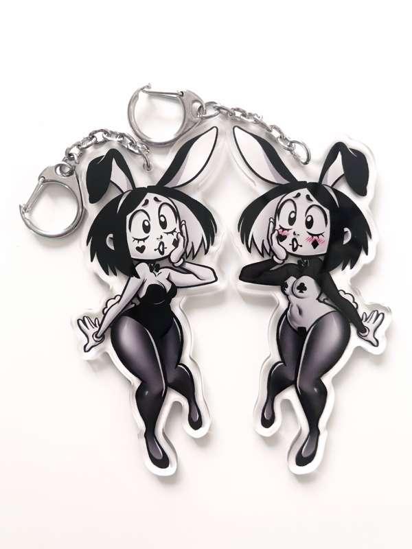 Henriette Keychains!! (First Dibs)