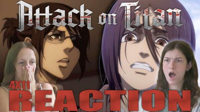 Attack on Titan (SUB) - 4x11 Deceiver - Reaction