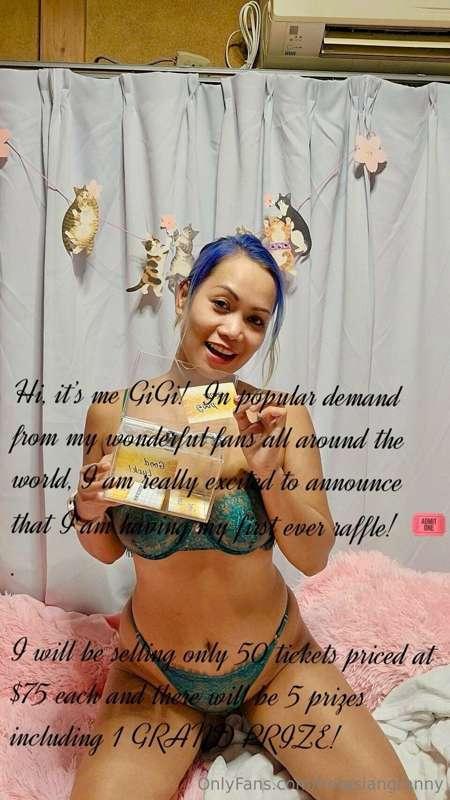 Hi, it’s me GiGi!  In popular demand from my wonderful fans ..