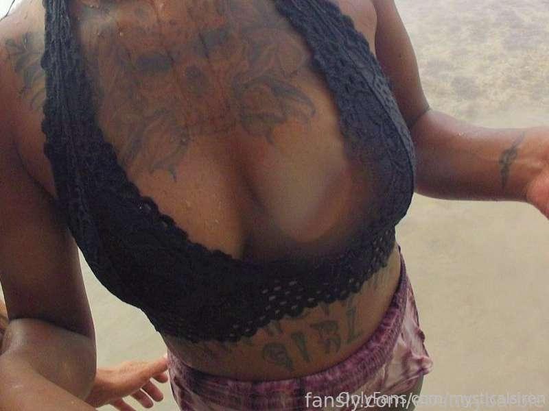 How would you get me this soaking wet?