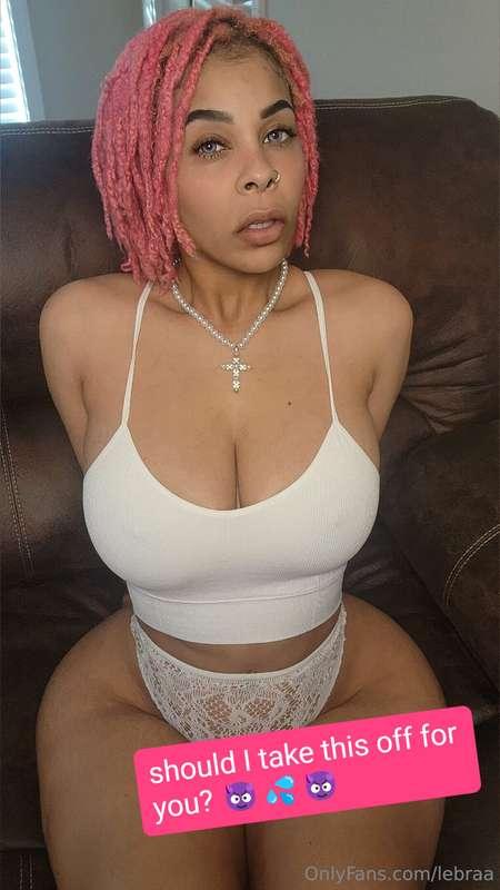 Should I?💦🙈