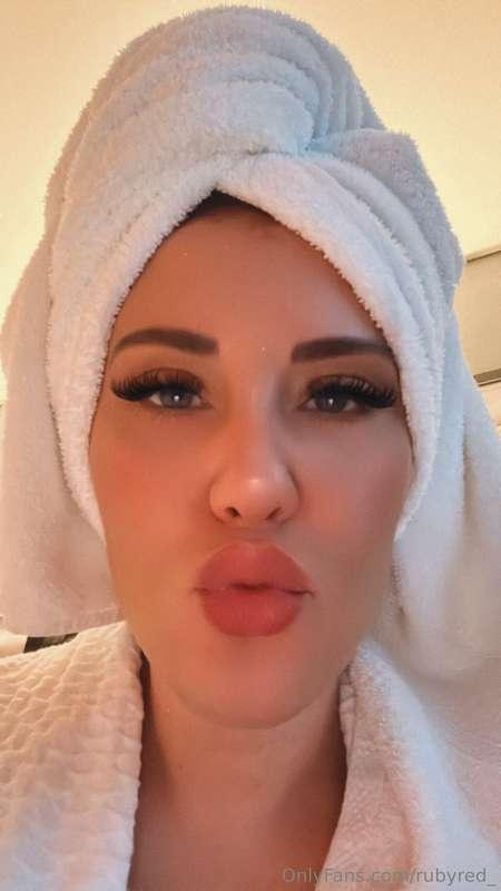 fresh out the shower
