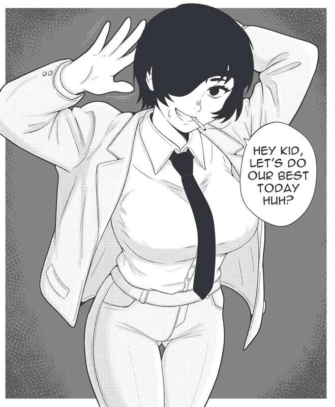 Your new devil hunter partner