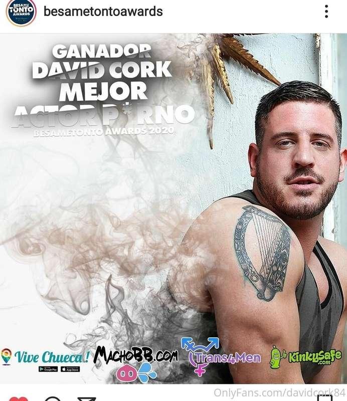 Thanks for this Spanish porn award. Thanks for your support...