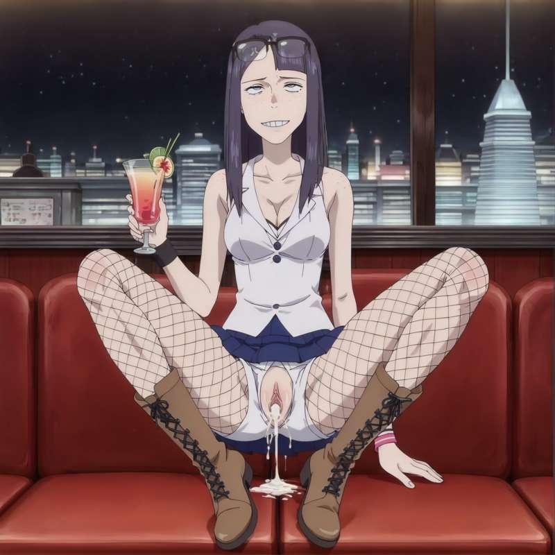 [Request] Kanamori Sayaka 金森さやか / Eizouken 映像研 (240P)