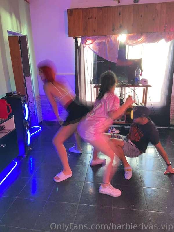 asi llegue a la fiesta de mi amigo