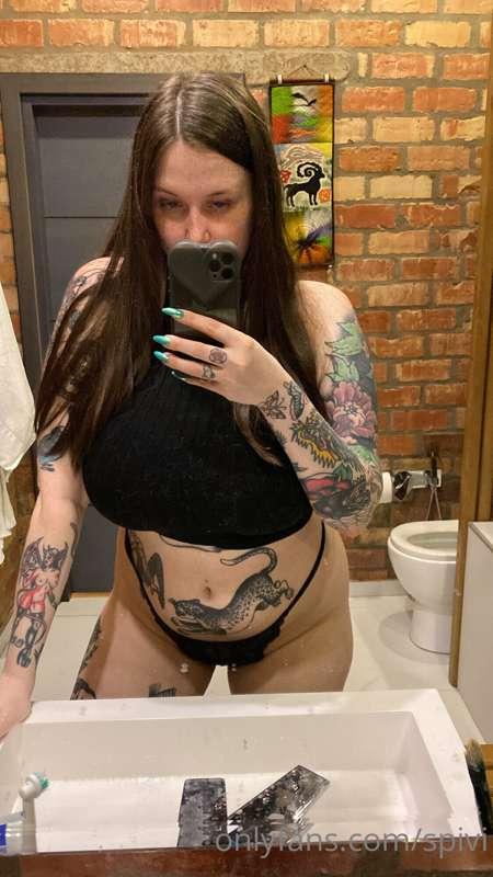 Swipe to take off my panties