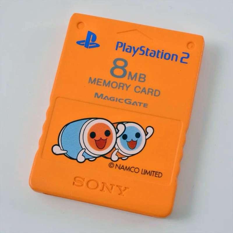 Gaming Historica | The Rare Taiko no Tatsujin PS2 Memory Card