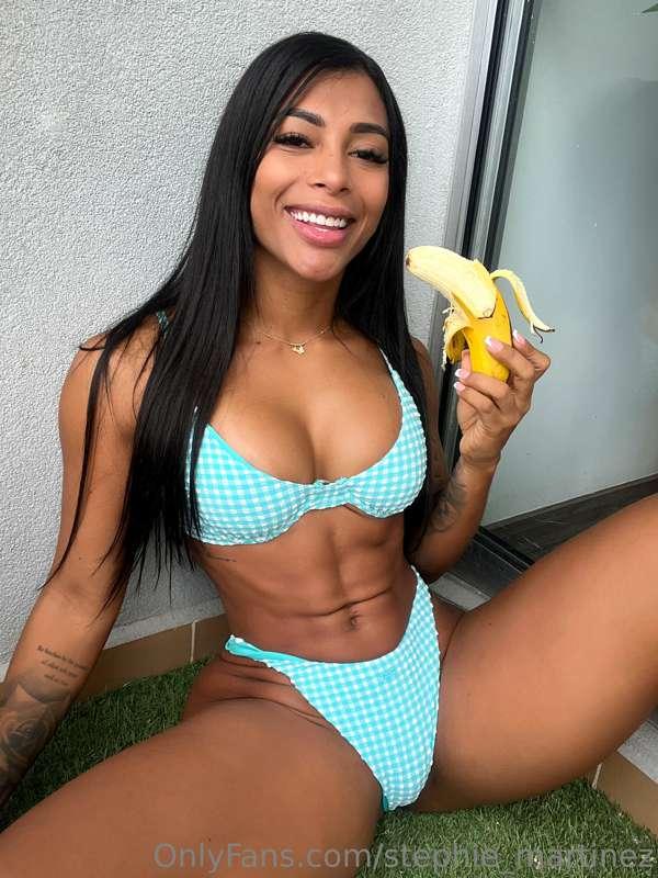 I can eat your banana 🍌 for breakfast ? 🫣😈🍌🔥🔥