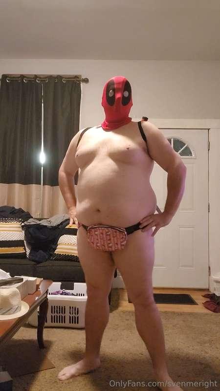 Mask? Check. Swords? Check. Sais? Check. Fanny pack? Check. ..