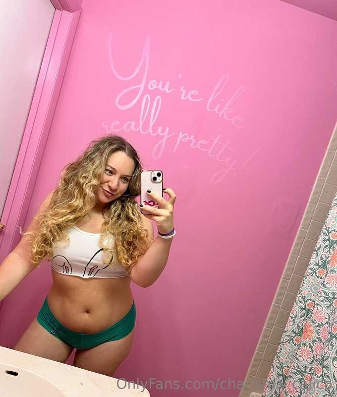 My friends bathroom really makes me channel my inner Regina ..