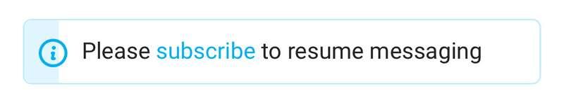 If you're wondering why I haven't replied, check your settin..