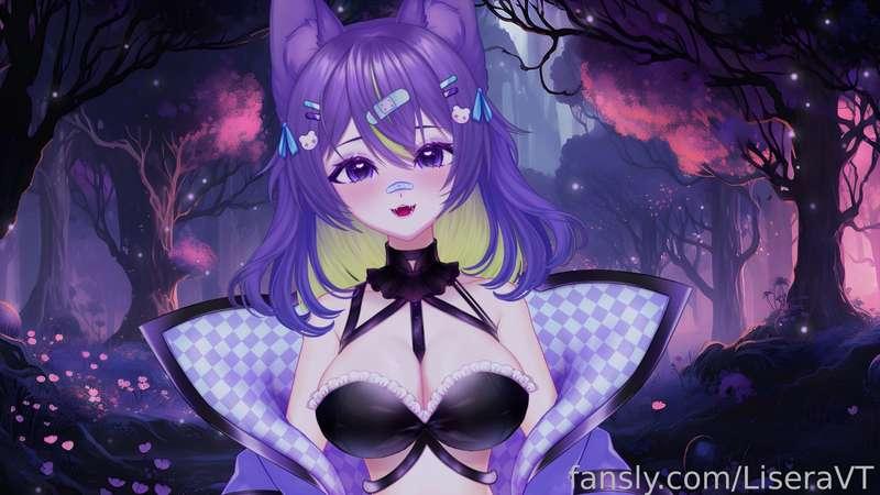 Lewd ASMR time!!! &lt;3
🔴LIVE🔴
https://fansly.com/live/LiseraVT

