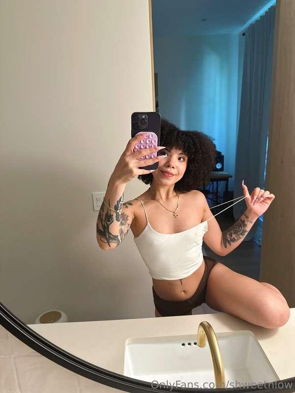 should i? 🥵