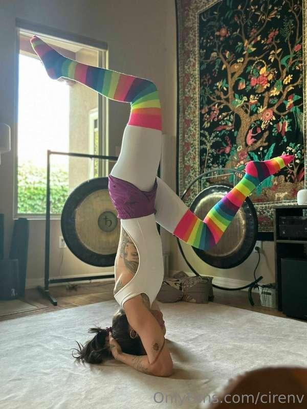 ✨ Happy 🌈 Pride 🌈 Month ✨

Thought todays outfit was very fi..