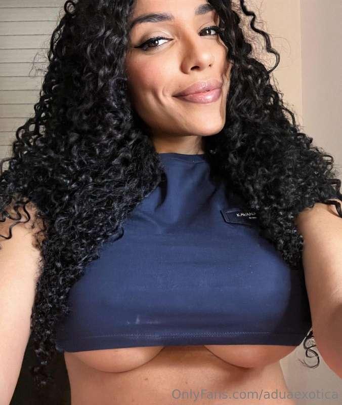 The sweetness of my gaze isn't the only thing you'll see! On..