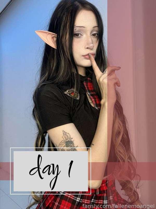 day 1: let’s start the fun!
merry christmas everyone!🤍🎄what is waiting for u under that preview?..
im glad to introduce u the christmas advent calendar and it's packed with surprises just for you :3

starting today, you can unwrap a new surprise every day on my wall for the next 7 days – a little sweet, a little spicy, and totally unforgettable ^^

but if you want to get all the magic you can get the whole calendar now for just tipping $190 and i will send you a gift every day in dm :3

i hope u are as excited as i am &gt;&lt; don’t wait – this christmas is going to be unforgettable! i can’t wait for you to see everything i’ve prepared just for you so go grab ur calendar now &lt;3

🎁#gfe #pale #altgirl #daddy #newyear #advent #adventcalendar #christmas #merrychristmas #christmasadvent 🎁