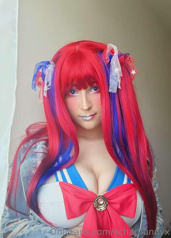 ♡♡♡ boobs are definitely boobing in this outfit lol