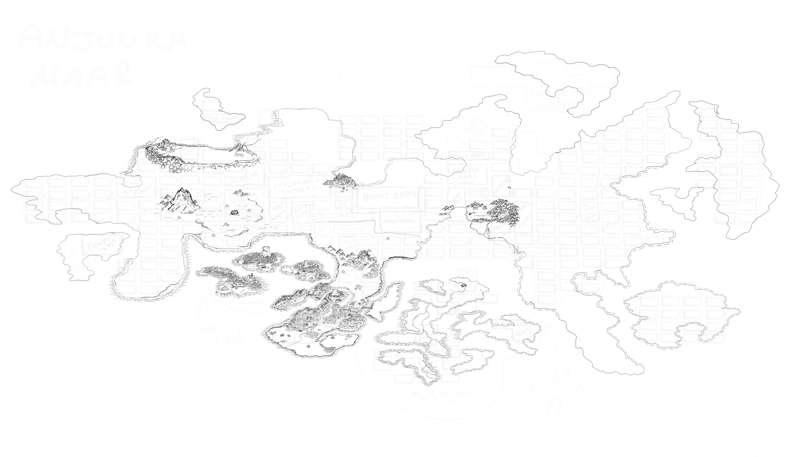 The Continent of Anjuura (World of Maar) Updated