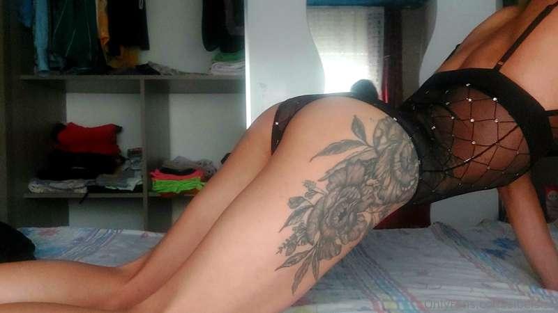 stretching in my bed