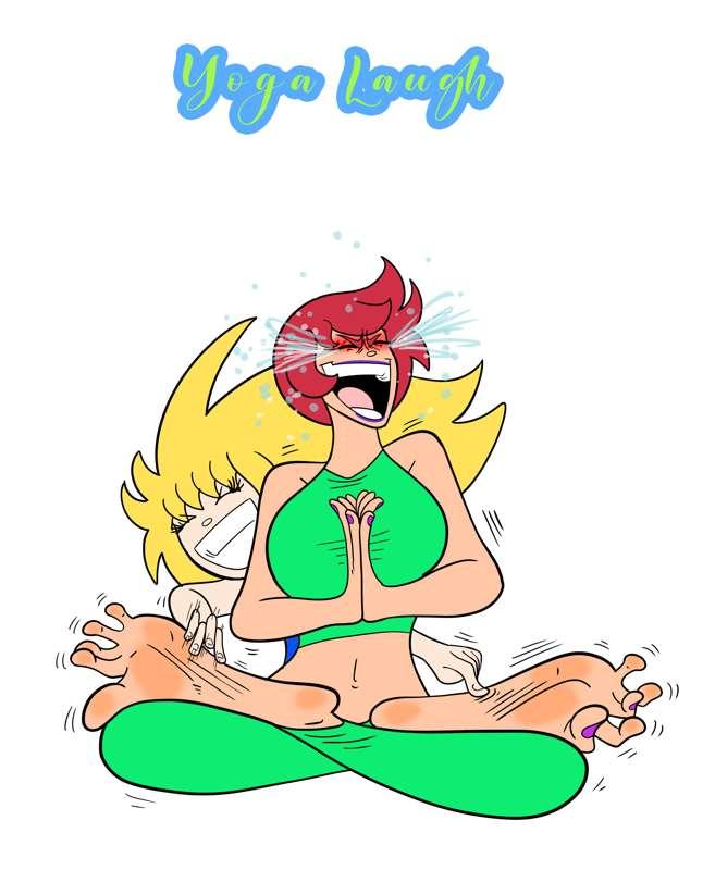 Raphaela  Yoga Laugh - 2